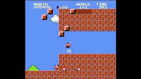 Game Genie | "ETSSEIKE + AASSOIGA"  | Super Mario Bros. [NES] | Stomping Enemies SCRAMBLES Level!