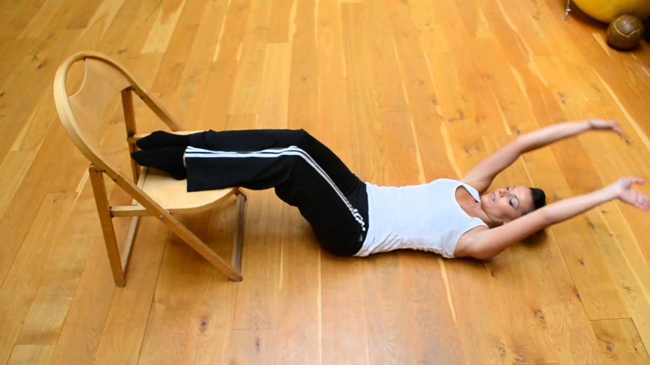 Abdominaux sur chaise Par Guide Musculation YouTube