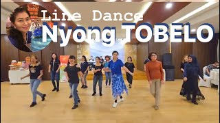 Download lagu Nyong Tobelo Line Dance |Choreo Caecilia Maria Fatruan | GDC Marauke Papua