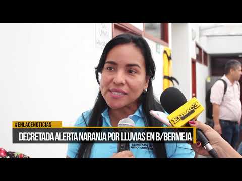 Se decreta la alerta naranja por lluvias en Barrancabermeja