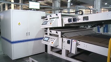 Duplex NC Cut-off For Corrugated Cardboard Production Line