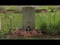 Clip from the documentary:"Eric Bogle: Return to No Man's Land".  At the graveside of W. McBride.