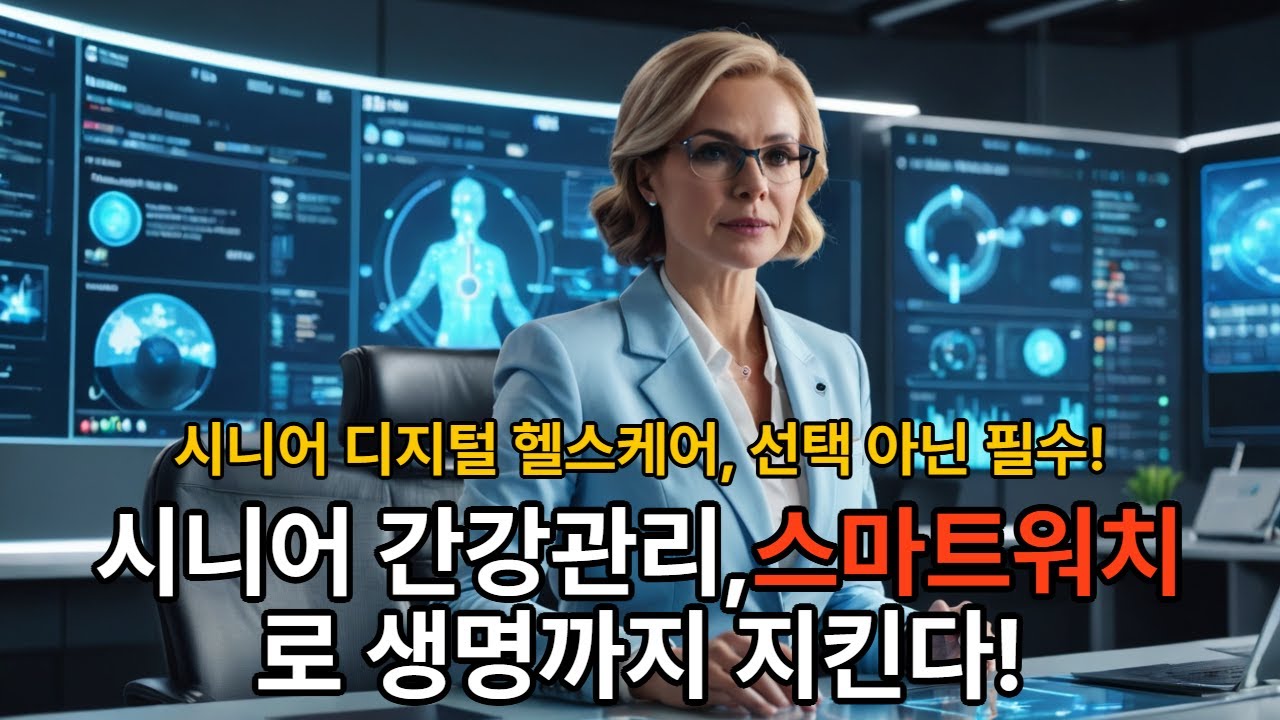 디지털 헬스케어와 스마트 기기 활용 - YouTube