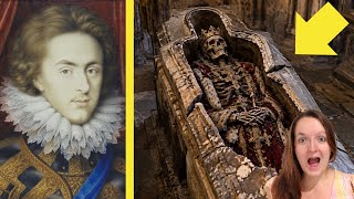Opening The Human Shaped Coffin Of The Lost Stuart King