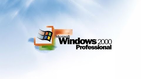 Как поставить Windows 2000 на VirtualBox