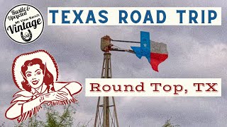 Beautiful Round Top Texas Guide - Vintage, Antique and Home Decor Shopping - PART 2 Garden Guide