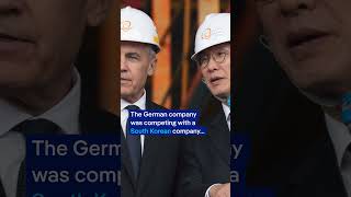 Canada chooses Germany for submarine deal | DW News
