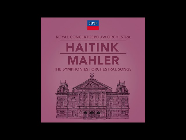 Mahler - Symphonie n°3:5è mvt : Ch & Orch Symph Chicago / B.Haitink