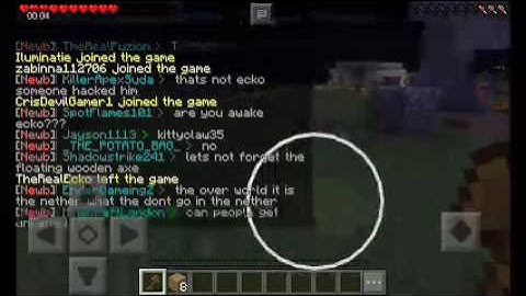 MCPE LEET SURVIVAL EP 1