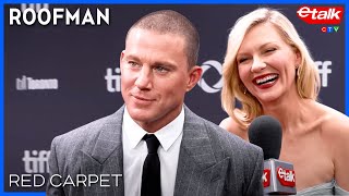 Channing Tatum Recreates My Name Is Jeff & Kirsten Dunst Wants To Be In Minecraft 2 Roofman
