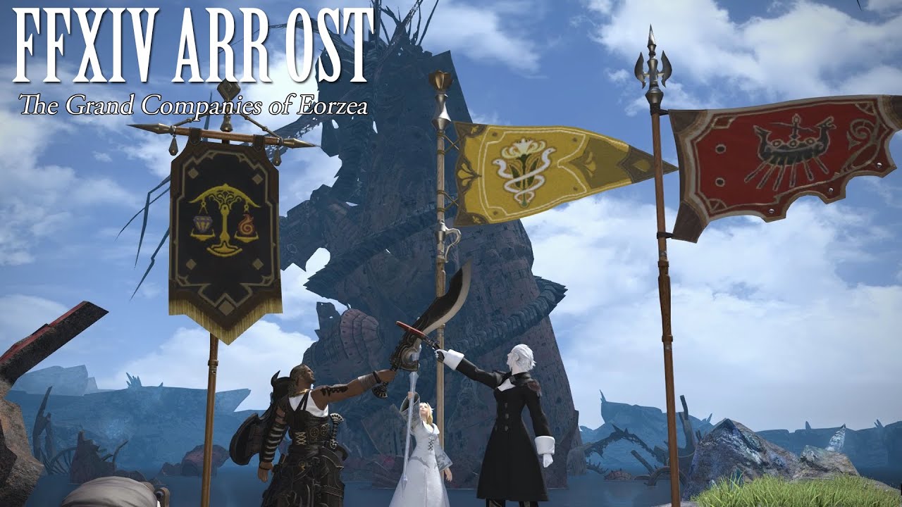 Ffxiv grand company glamour