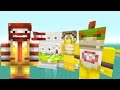 Minecraft Wii U - Nintendo Fun House - RONALD MCDONALD GETS ARRESTED! [65]