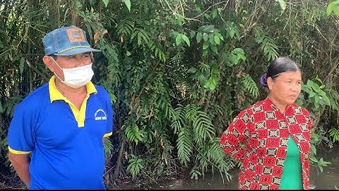 Giao Ốc Bươu Đen Giống Cho Khách Hàng Ở Sóc Trăng | Liệt Vlog