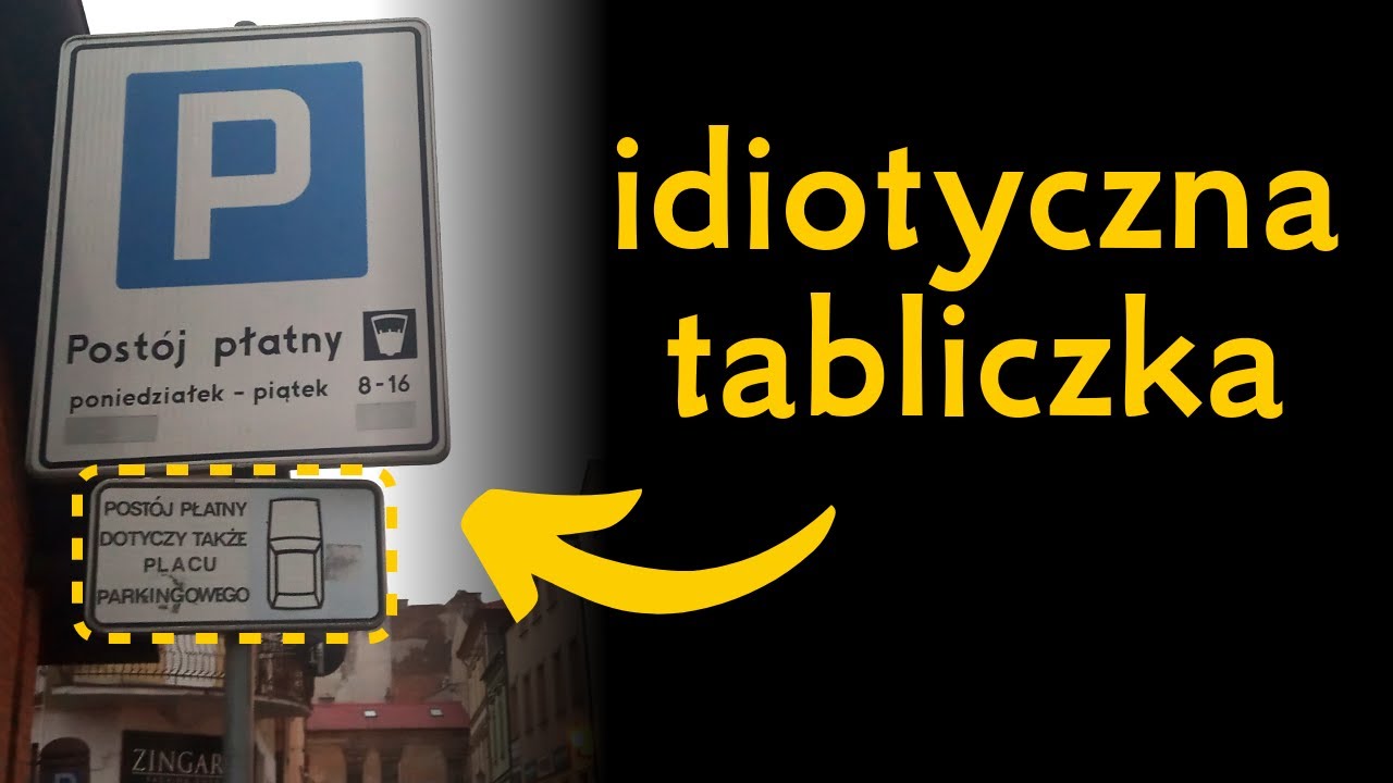 Co skrzyżowanie nowa strefa płatnego parkowania! Absurdalne oznakowanie w centrum Wieliczki.