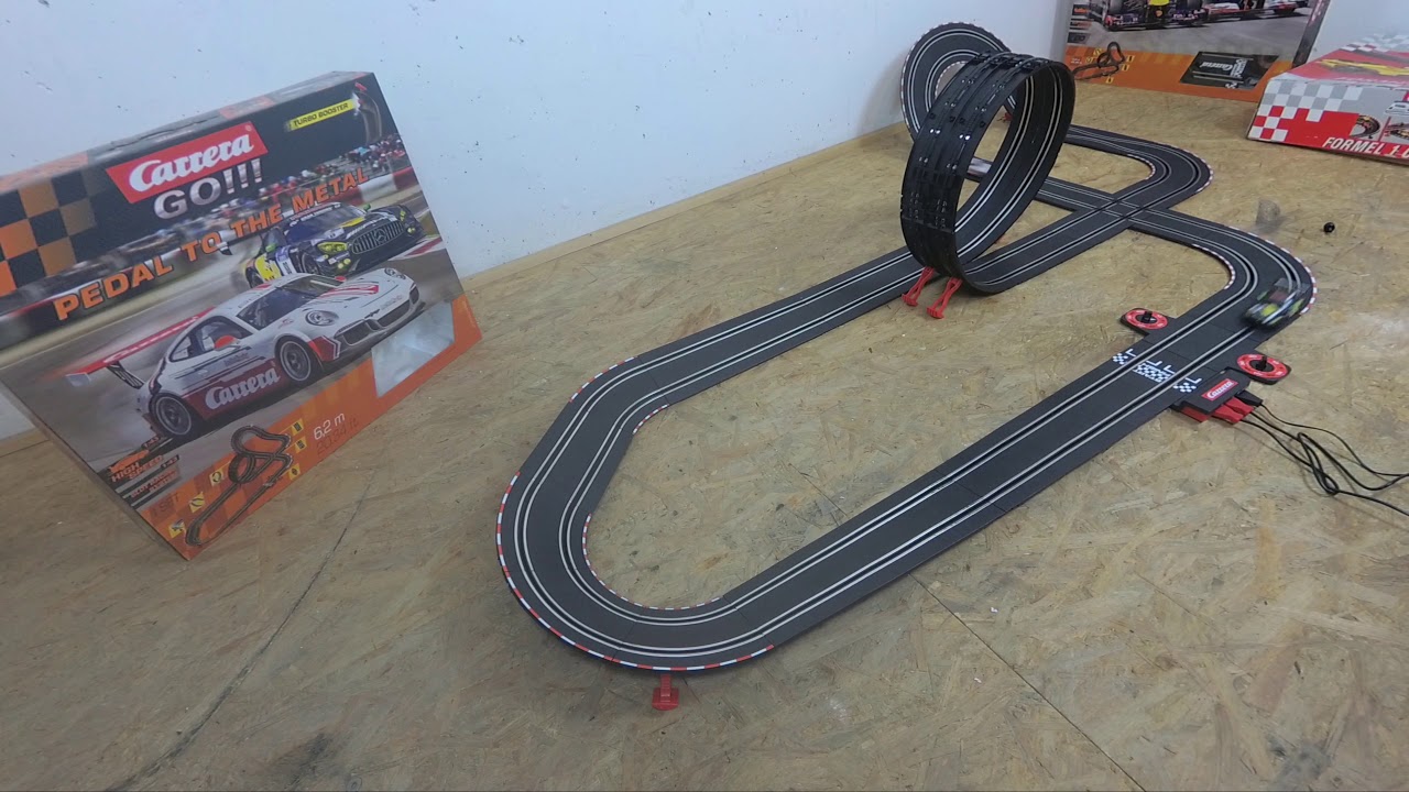 Carrera Go Pedal To The Metal Autorennbahn Check De