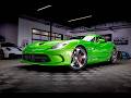 2014 Dodge SRT Viper GTS! Ultra Rare Stryker Green Paint! 8.4L V10! 640 HP! 6 Speed Manual!
