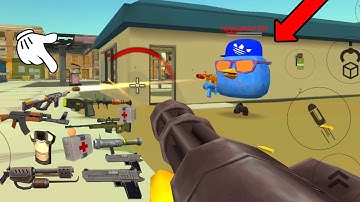 BattleRoyalePvP Chicken Gun Game || Pro VS Hacker || Best Online Games For Android 2022