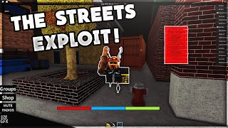 The Streets Roblox Exploit Herunterladen - roblox script hack how to use