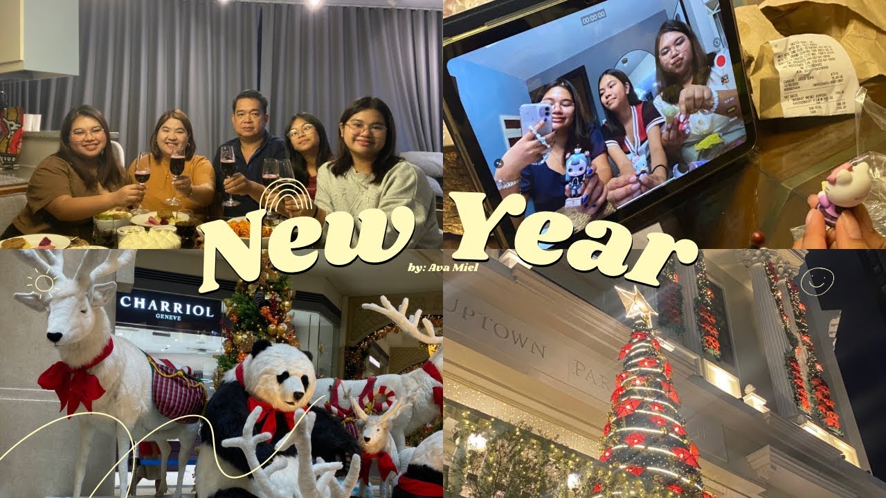 ⋆˚꩜｡ New Year Celebration ⋆˚꩜｡