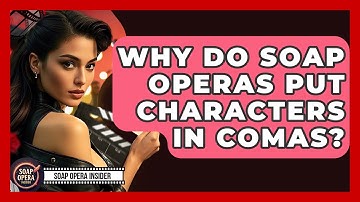 Why Do Soap Operas Put Characters In Comas? - Soap Opera Insider