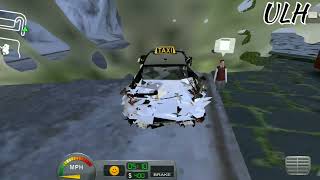 Hill Taxi Driver 🎮 Gameplay||in Snow hills||Rough Riding||Taxi Driver 3D hill station|| screenshot 2