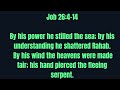 113worshipsong of gods majesty  with job 26414 gospel music gospelversesrememberversestoday