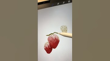 Realistic oil pastel textures in Procreate #digitalarttips #digitalart #procreate #procreateart #art