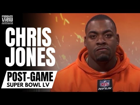 Chris Jones Reacts to Officiating vs. Chiefs in Super Bowl LV: "Penalties Changed The Game" | SB LV