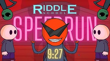 Riddle School 5 Speedrun (FORMER) World Record
