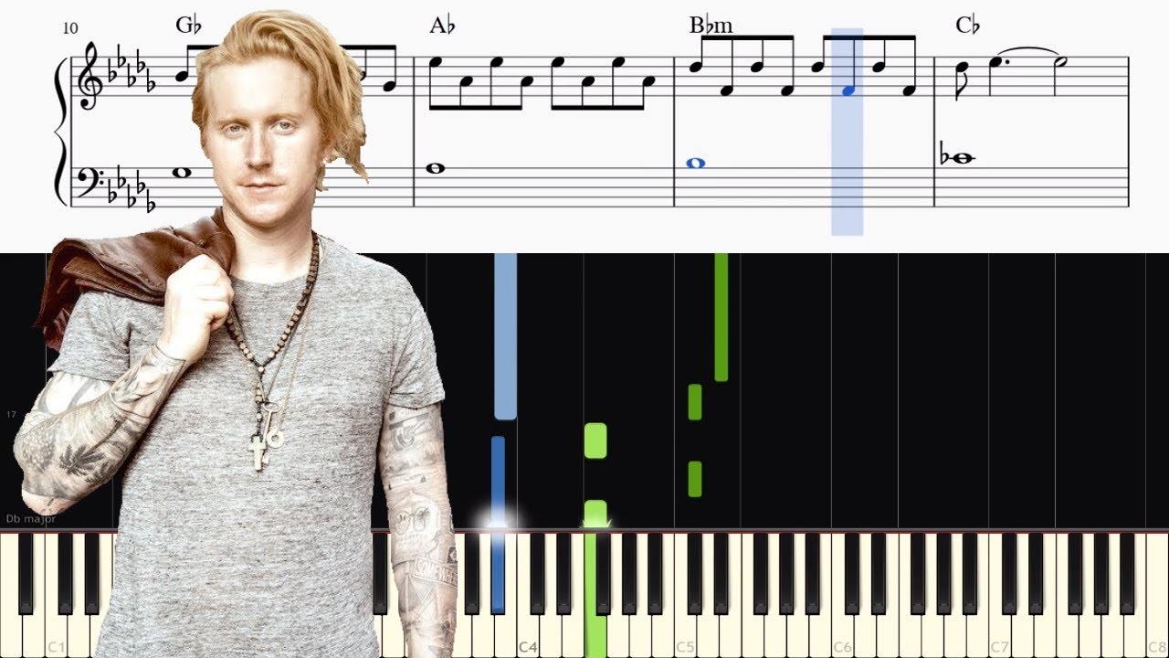 We The Kings Sad Song Feat Elena Coats Piano Tutorial