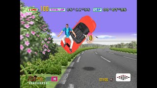 Sega Classics Collection: OutRun 60fps