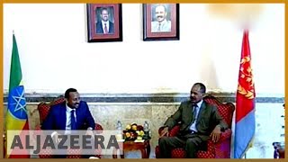 🇪🇷 🇪🇹 Eritrea President Isaias Afwerki in Ethiopia for landmark visit | Al Jazeera English