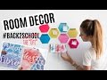 3 DIY para volver a la rutina | ROOM DECOR BACK TO SCHOOL