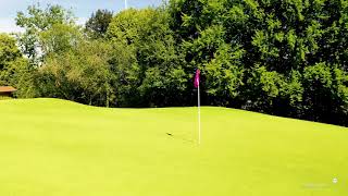 Evian Resort Golf Club - Trou N° 4