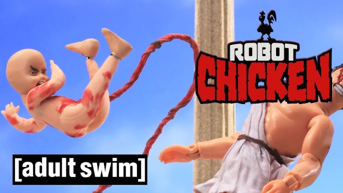 Robot Chicken | M.A.S.K. Mayhem | Adult Swim UK 🇬🇧 - YouTube