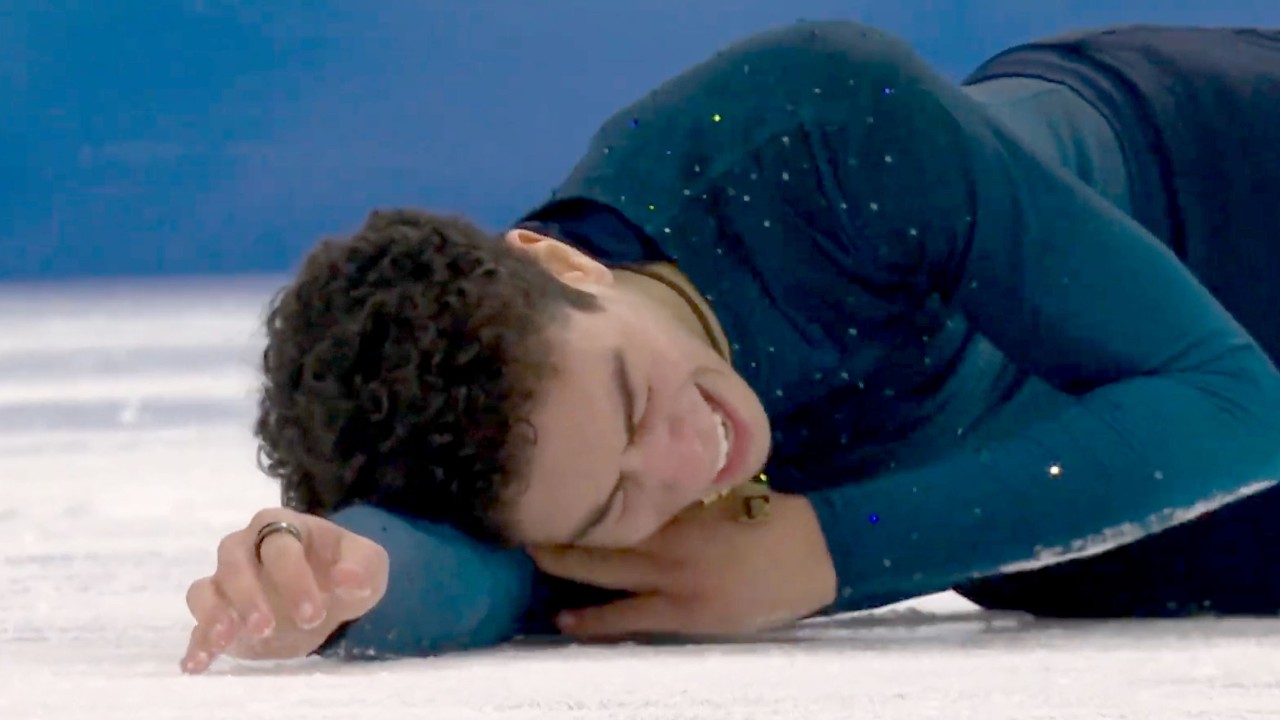 Jacob Sanchez | Championship Men Free Skate | 2026 Prevagen U.S. Figure Skating Championships