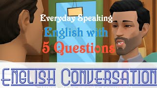 Everyday Speaking English Easy And Simple Question