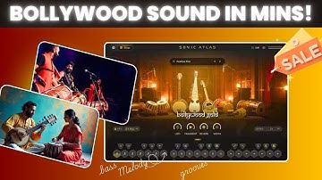 Tabla + Dholak + Mandoline or Anything! Create DESI Grooves in Minutes!