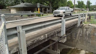 Maple Drive bridge in Lafayette closes for repairs