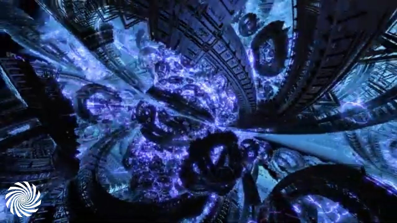 X-Dream & Sun Project - Subterrania (ManMadeMan Remix) [Psychedelic Visuals]