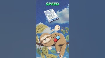 SSD vs HDD #computers #ssd #hdd #difference