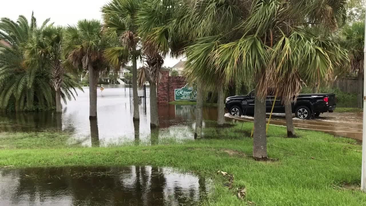 Flooding in Madisonville, Louisiana YouTube