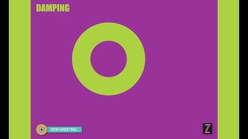 ZIM Explore! 52. Damping - #HTML #Canvas #JavaScript, #CreateJS, #ZIMjs