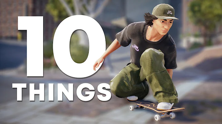 10 Things You Didn’t Know About Skate.