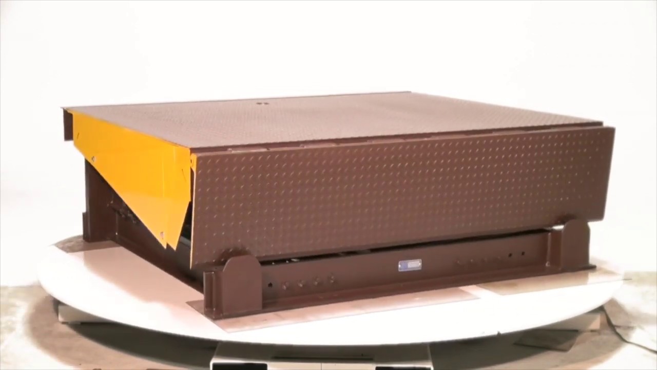 Vestil RR-66-20 Mechanical Dock Levelers - Closed Position