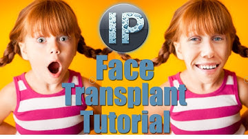 Adobe Photoshop Elements 10 & 11 Face Transplant Photoshop Elements Tutorial