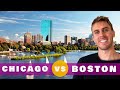 Boston vs Chicago - ¿Cuál es mejor para vivir?