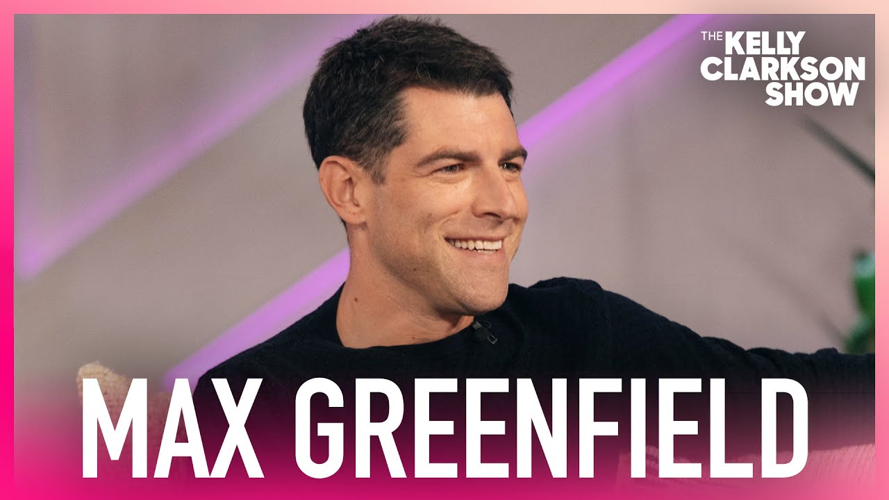 Max Greenfield Almost Drowned During Triathlon