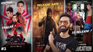 Spiderman No Way Home Trailer | Sex Education Season 3 Trailer | KGF Chapter 2 Release Date | SU#3