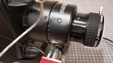 ZWO EAF on 2" BDS-SC Baader Diamond Steeltrack® Focuser